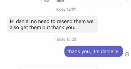 Did she mishear my name?