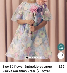 Help needed on wedding guest outfit for 7 year old
