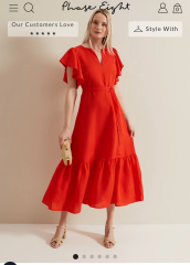 Help with wedding guest dress swanky venue but comfortable and relaxed