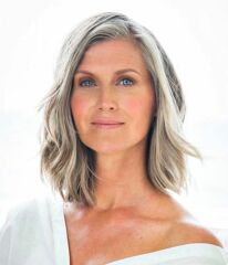 To be upset that fellow holiday goer told me I'm too old for my hair?