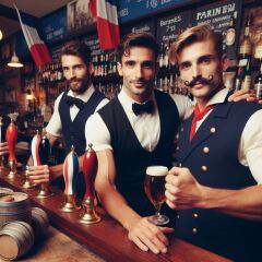 Roll up, Ladies and Gentlecreatures, the Bluestocking has been redecorated