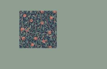 What colour walls with this William Morris wall paper