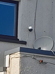 Neighbour Camera overlooking garden
