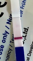 7DPO faint positive?