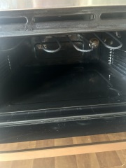 Would you complain about this oven clean?