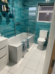 To ask you to show me your bathrooms?