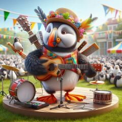 Roll up, Ladies and Gentlecreatures, the Bluestocking has been redecorated