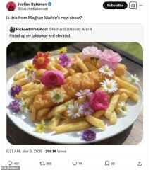 If you had millions like Meghan......
