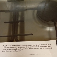 Sharing Sunday services