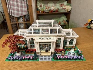 To show me your Lego collection?