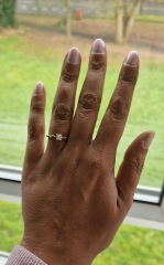 Can I have a look at your engagement rings?