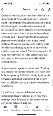 Whitehall “braced for private schools collapse” 3