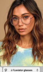 Why are people wearing those ridiculous Cliff Richard glasses?