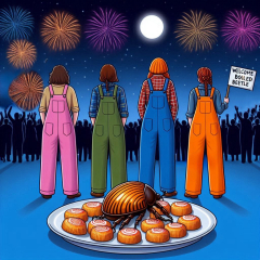 Roll up, Ladies and Gentlecreatures, the Bluestocking has been redecorated