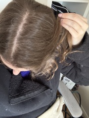 Take the plunge with hair colouring/highlights?