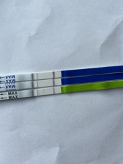 Faint lines 8/9dpo? Pic attached