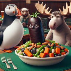 The Bluestocking - where Spring has sprung and the grass is riz.