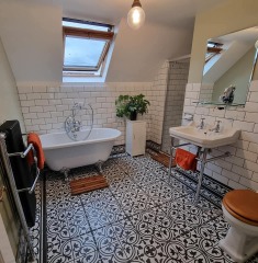 To ask you to show me your bathrooms?