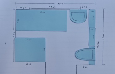 Bathroom layout help