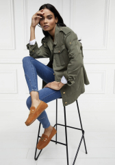 Khaki jacket smart/casual