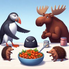 The Bluestocking - where Spring has sprung and the grass is riz.