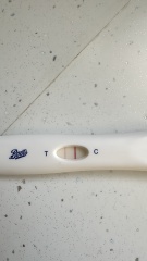 Clear blue stuck 1-2 weeks 😕