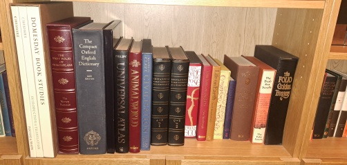 The Bluestocking - where Spring has sprung and the grass is riz.