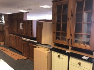 To ask to see your kitchen please?