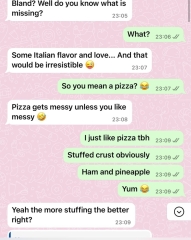 Text cheating at start of relationship