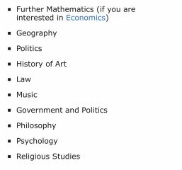 Law at Oxbridge