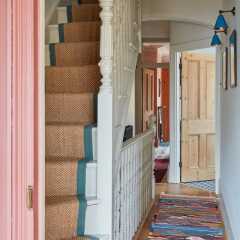Easiest way to do stairs but still stylish?