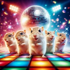 The Bluestocking - where women are women, and small furry animals are gerbils, quokkas,  capybaras, or a red panda called Rosy