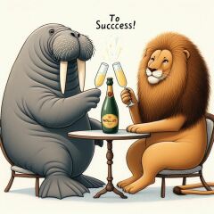 Roll up, Ladies and Gentlecreatures, the Bluestocking has been redecorated