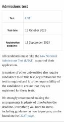 Law at Oxbridge