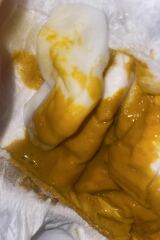 5 week old - diarrhoea frothy poo? Photo warning