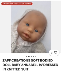 Lost dolly- can you help?