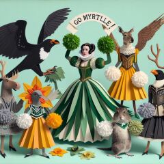 Roll up, Ladies and Gentlecreatures, the Bluestocking has been redecorated