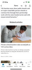 Whitehall “braced for private schools collapse” 3