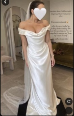When did you order your wedding dress?