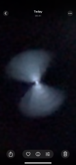 What did we just see in the sky tonight?