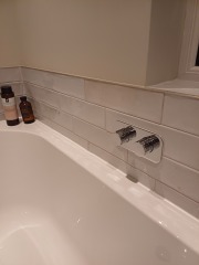 To ask you to show me your bathrooms?