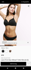 Wanted: a padded comfortable non-wired bra for big boobs!