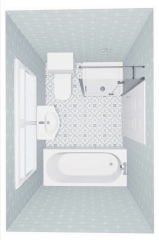 Bathroom layout help