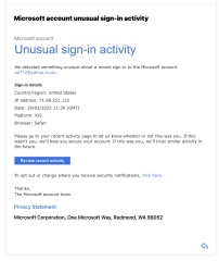 Microsoft scam?