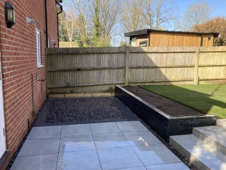 Planting for a small north facing garden please?