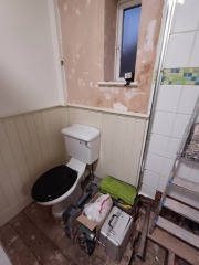 To ask you to show me your bathrooms?
