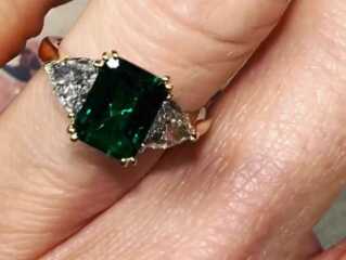 New diamond ring for myself