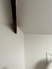 Cracks following extension