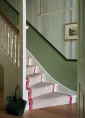 Easiest way to do stairs but still stylish?