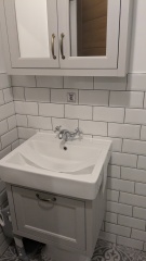 To ask you to show me your bathrooms?